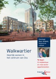 Walkwartier Verhuurbrochure middenhuur en vrije sector appartementen