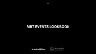 MBT Events Lookbook
