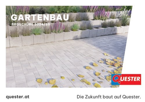 Gartenbaubroschüre 2024