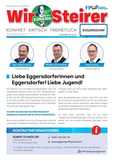 Wir Steirer - Eggersdorf bei Graz