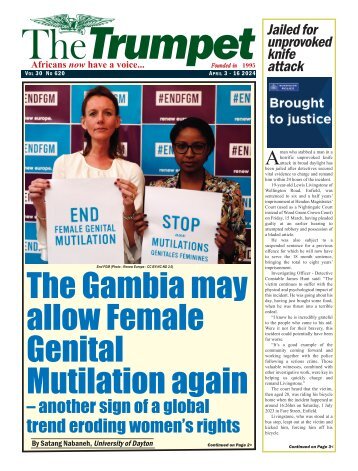 The Trumpet Newspaper Issue 620 (April 3 - 16 2024)