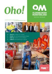Oho! Nr. 12 - Spannende Geschichten aus dem Oldenburger Münsterland
