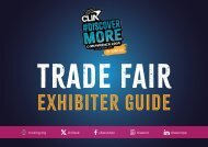 CLIA Conference 2024 Trade Fair Exhibiter Guide