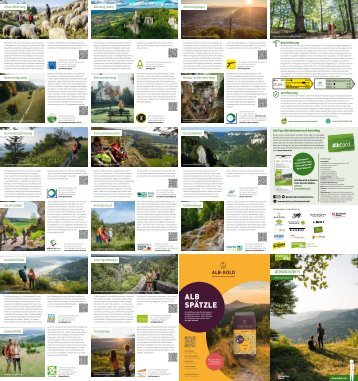 AlbWandern – Übersichtskarte