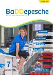 BaDDepesche Sommer 2024