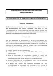 Folder Anrechnungrichtlinie - AVM