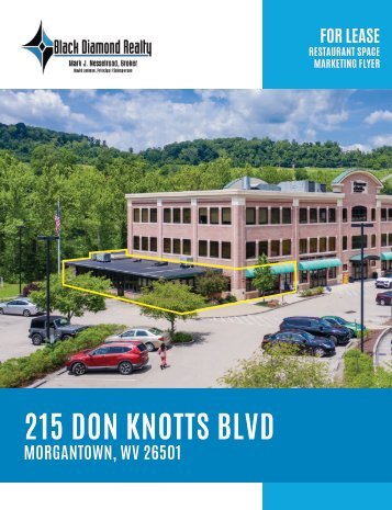 215 Don Knotts Blvd Marketing Flyer