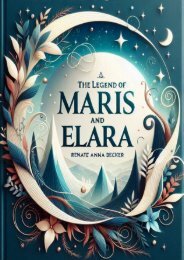 Die Legende von Maris und Elara (Fantasie)