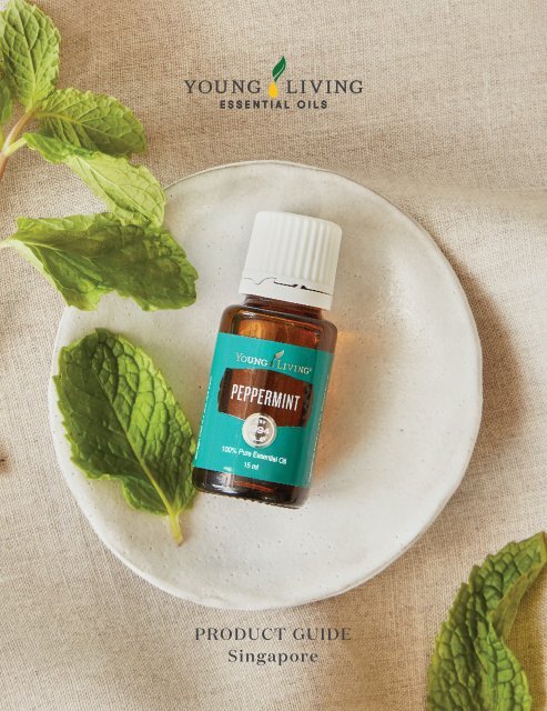 Young Living Singapore Product Guide