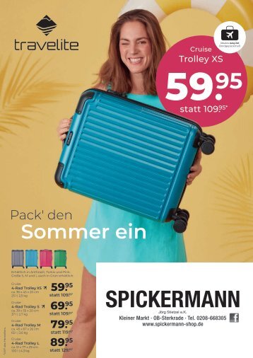 Spickermann Travelite Reisegepäck 05_2024