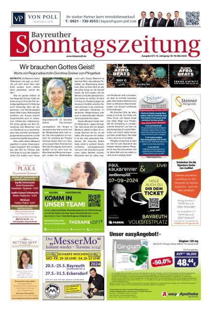 2024-05-19 Bayreuther Sonntagszeitung 