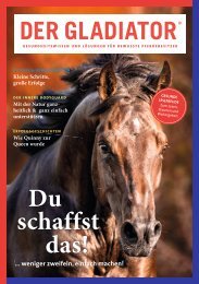 DER GLADIATOR: Du schaffst das!