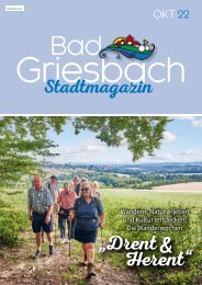 Stadtmagazin Bad Griesbach Oktober 2022