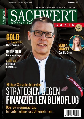 SACHWERT Magazin ePaper, Ausgabe 138
