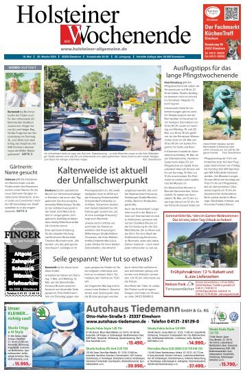Holsteiner am Wochenende 20 2024