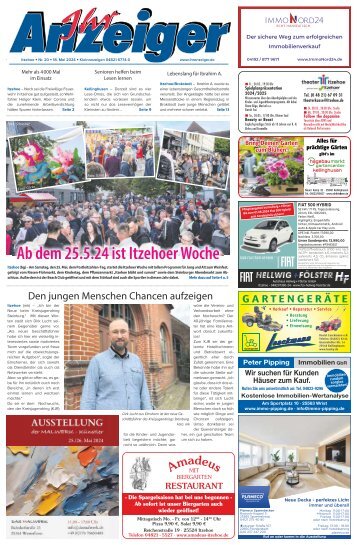 Ihr Anzeiger Itzehoe 20 2024