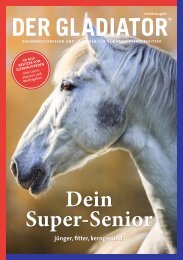 DER GLADIATOR: Dein Super-Senior