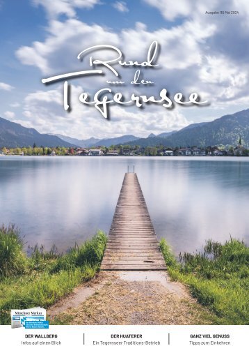 Rund um den Tegernsee | Mai 2024