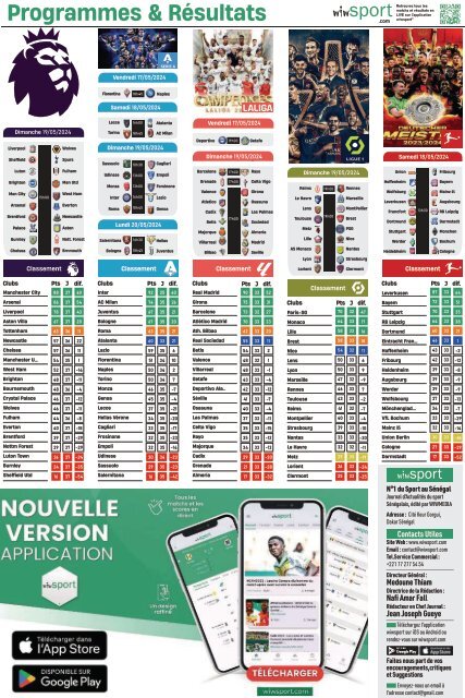 Journal wiwsport n394 - 17 mai 2024
