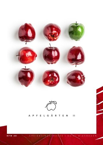 Apfelgärten II - Eigentumswohnungen in Wiesbaden/Bierstadt