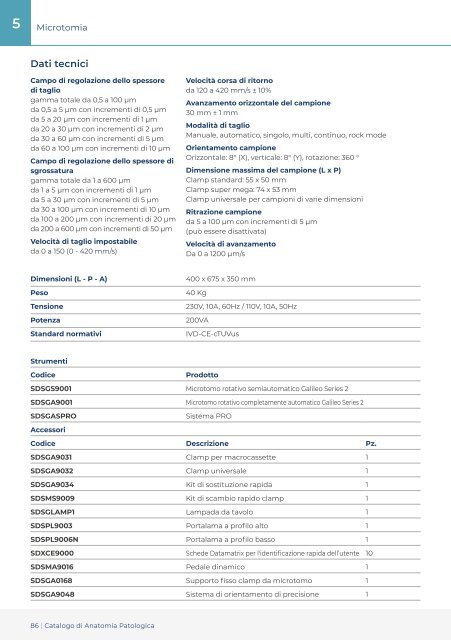 Catalogo di Anatomia Patologica 2024 - IT