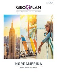 Geoplan 2024/25 NORDAMERIKA-Katalog