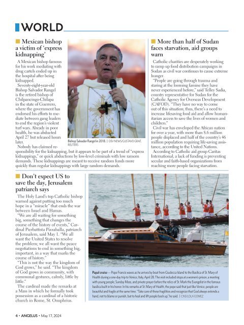 Angelus News | May 17, 2024 | Vol. 9 No. 10