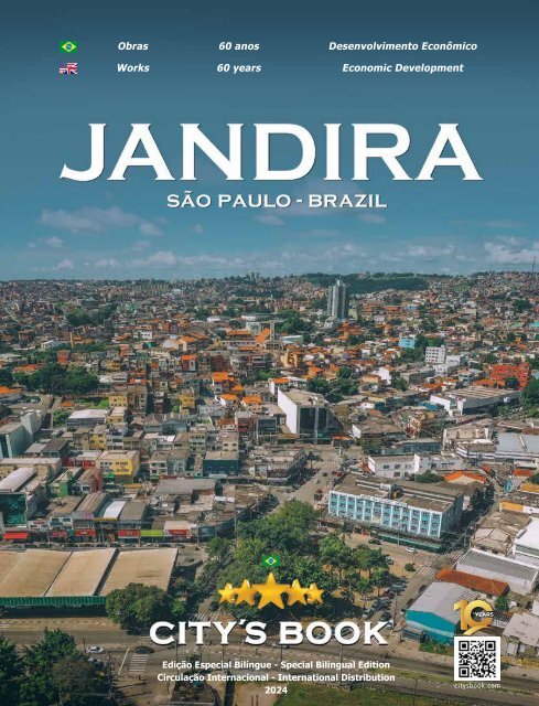 City's Book Jandira SP 2024