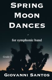 Spring Moon Dance - Full Score
