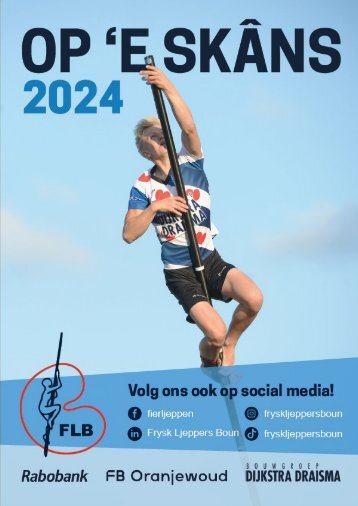 Op 'e Skâns editie 2024