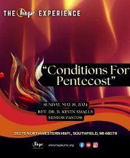 May 19, 2024 Bulletin - PENTECOST SUNDAY