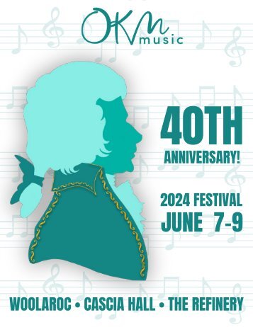 OKM Music 40th Anniversary Festival Program