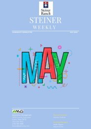 _SRMA May Weekly Newsletter/ Week 3