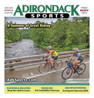 Adirondack Sports May 2024