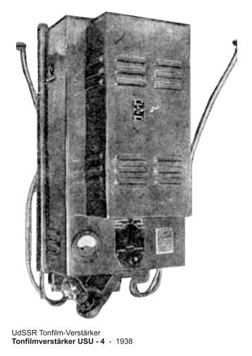 RU-UdSSR-Tontechnik-Verstärker-05-1938-Tonfilmverstärker-USU-4