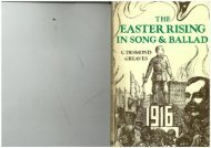 The Easter Rising in Song and Ballad