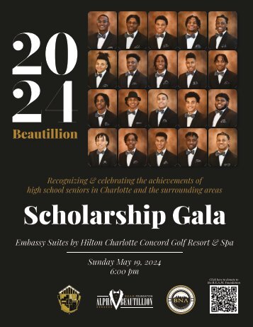 2024 Beautillion Scholarship Gala
