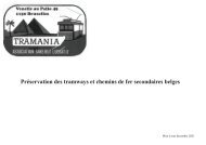 TRAMANIA asbl se présente