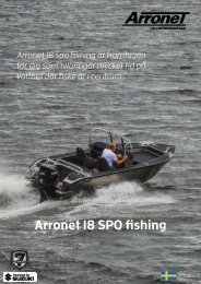 Arronet 18 SPO fishing 2024