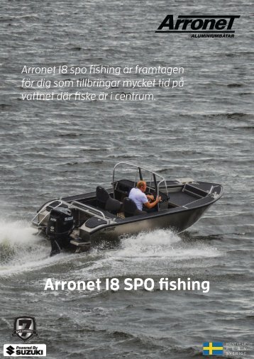 Arronet 18 SPO fishing 2024