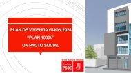 Plan de Vivienda PSOE 2024