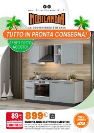 Volantino Promozionale Mobilandia Emilia