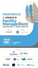 Catálogo Digital - 1er Congreso de Facility Management