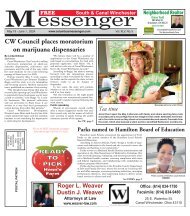 South & Canal Winchester Messenger - May 19th, 2024