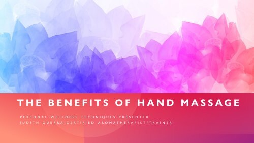 Benefits of Hand Massage jlgg_Yumpu_May 2024