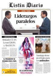 Listín Diario 21-05-2024