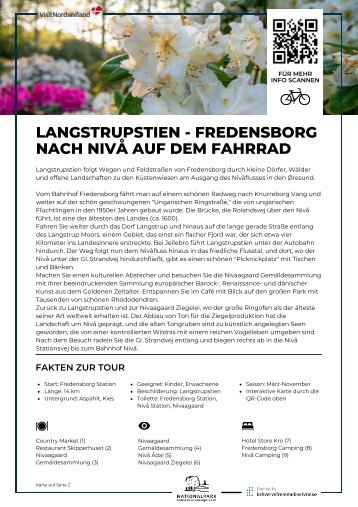Langstrupstien Grøn Mobilitet 2023 - TYSK