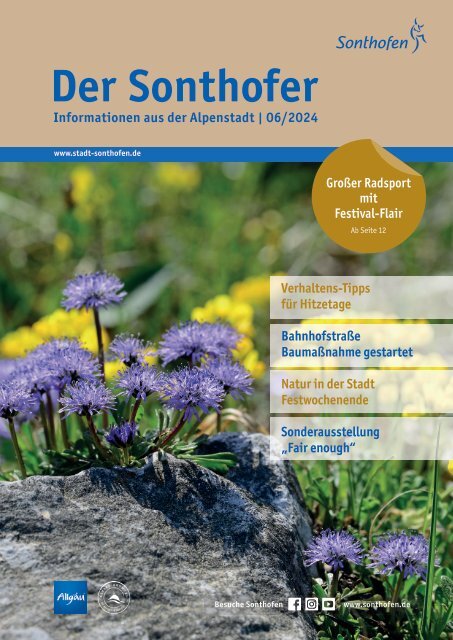 Der Sonthofer - Ausgabe Juni