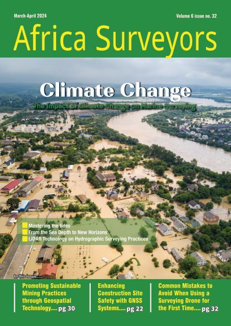 Africa Surveyors March-April issue 2024 digital