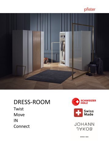 Dressroom Broschüre FR